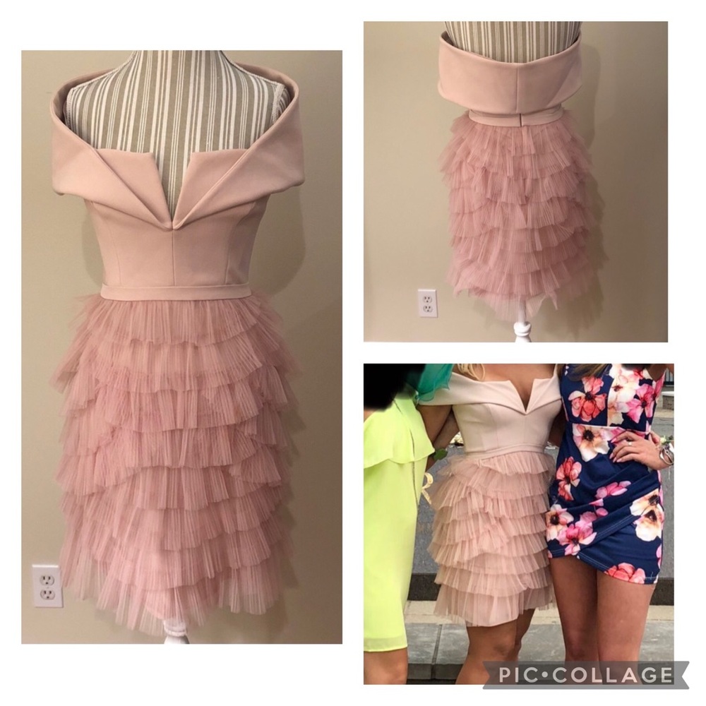 BCBG MAXAZRIA beautiful dress